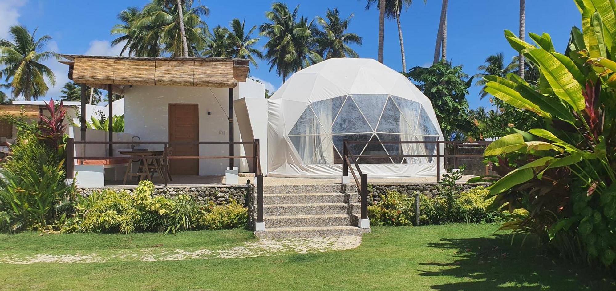 Malipaya Villas General Luna  Kültér fotó