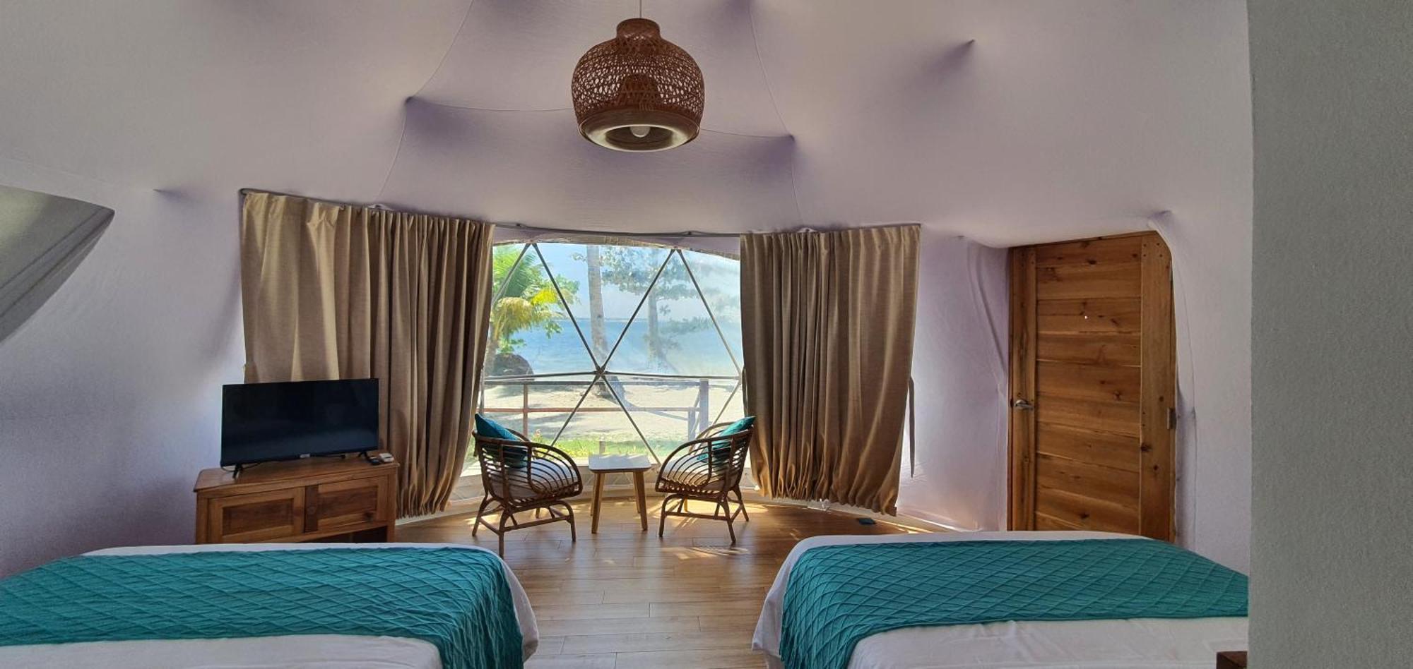 Malipaya Villas General Luna  Kültér fotó
