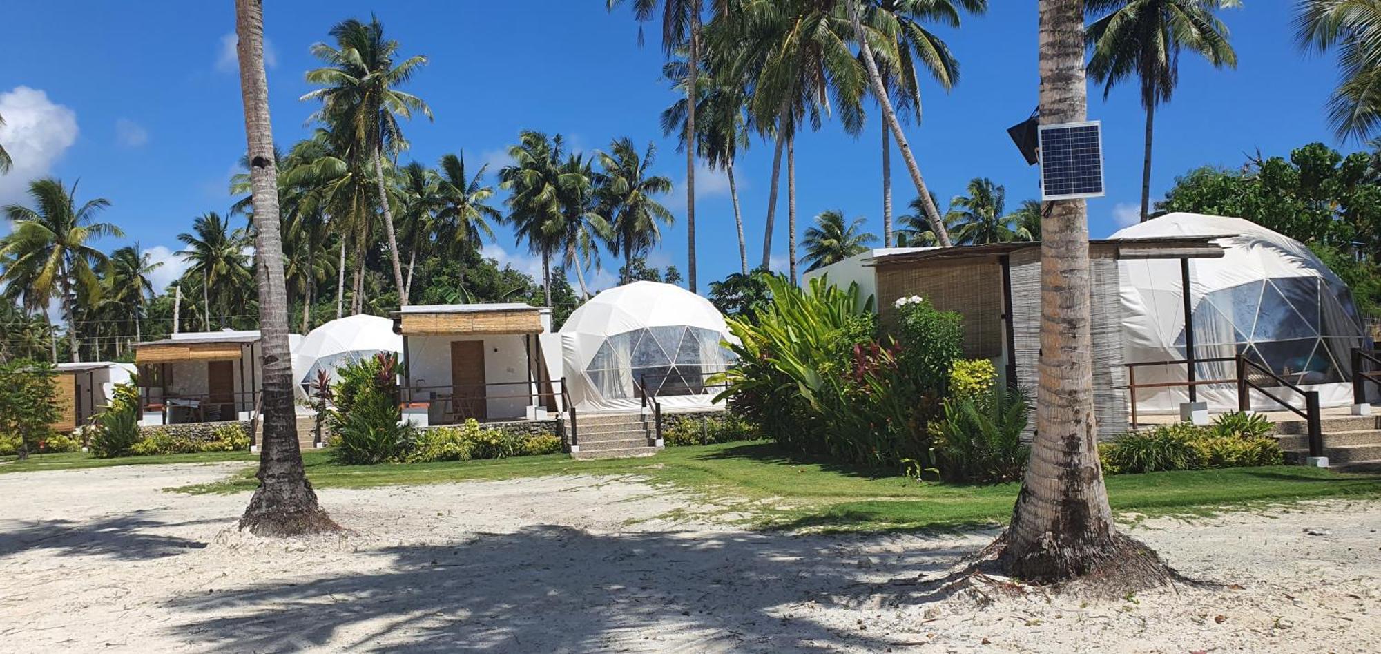 Malipaya Villas General Luna  Kültér fotó