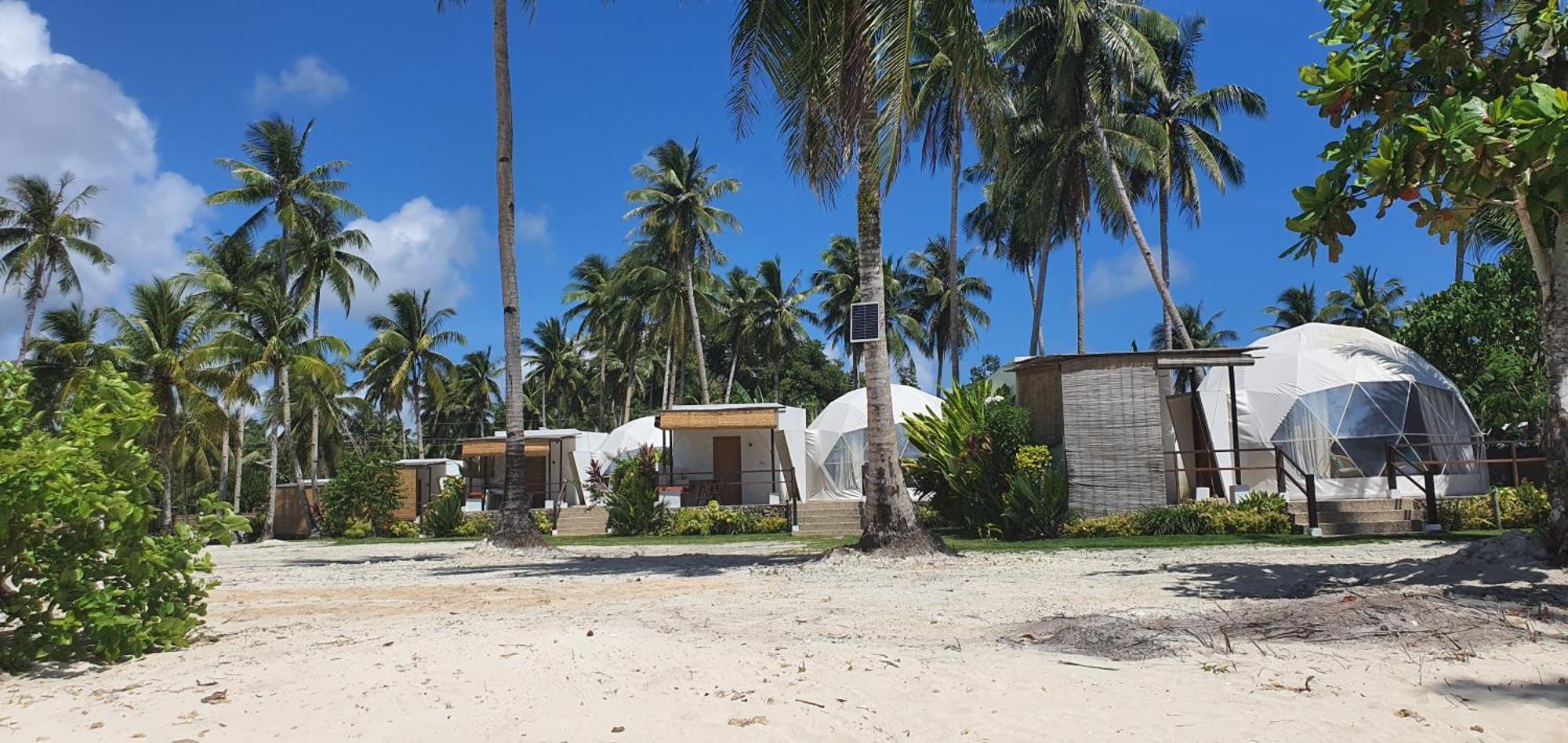 Malipaya Villas General Luna  Kültér fotó