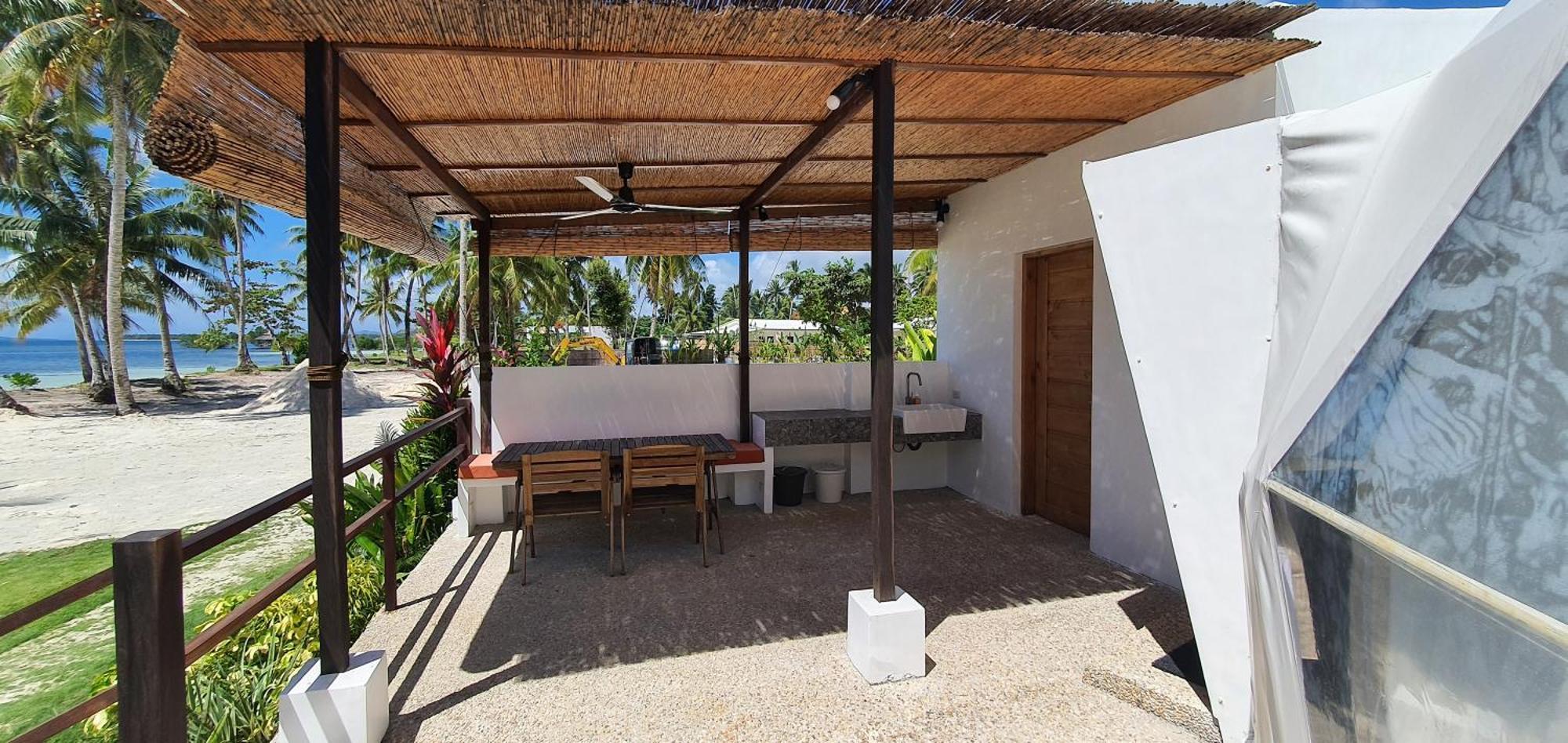 Malipaya Villas General Luna  Kültér fotó