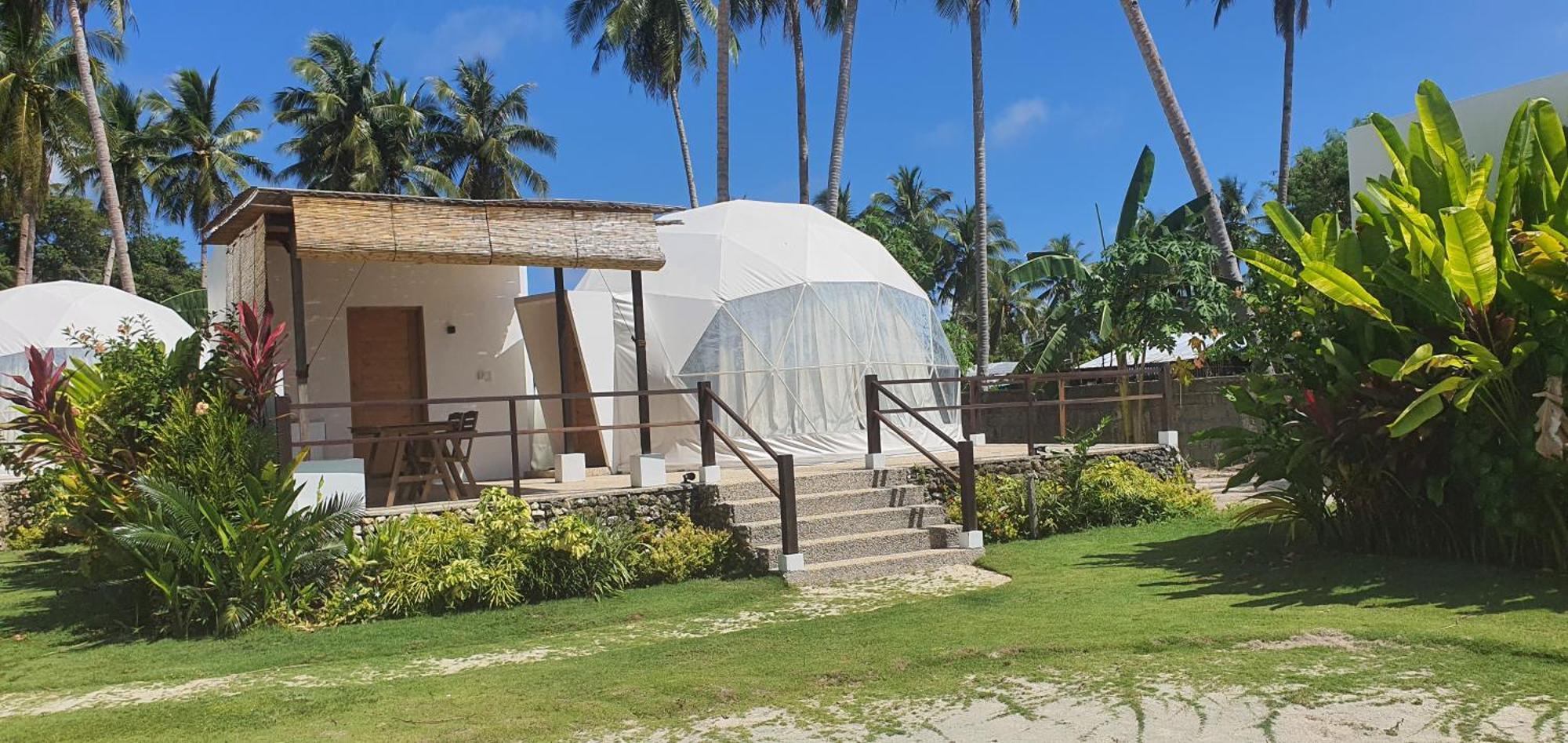 Malipaya Villas General Luna  Kültér fotó